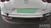 Mazda MX-30 2020- (matt) Avisa lökhárítóvédő