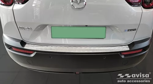 Mazda MX-30 2020- (matt) Avisa lökhárítóvédő