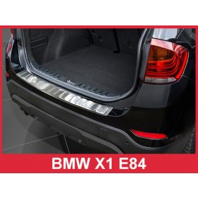 BMW X1 2012-2015 (E84, matt) Avisa lökhárítóvédő