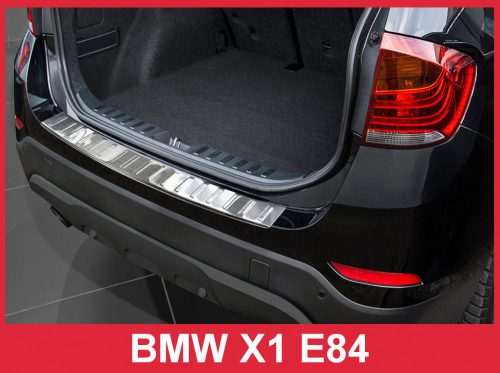 BMW X1 2012-2015 (E84, matt) Avisa lökhárítóvédő