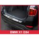 BMW X1 2012-2015 (E84, matt) Avisa lökhárítóvédő