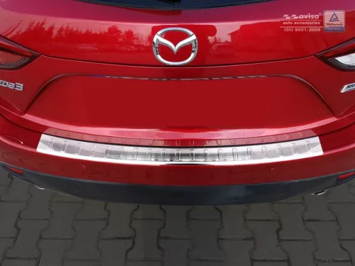 Mazda 3 2013-2019 (matt) Avisa lökhárítóvédő
