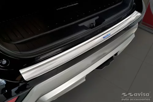 Toyota Highlander 2020- (matt) Avisa lökhárítóvédő