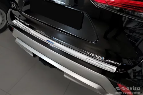 Toyota Highlander 2020- (matt) Avisa lökhárítóvédő