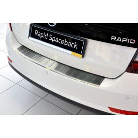   Skoda Rapid 2012-2019 (spaceback, matt) Avisa lökhárítóvédő