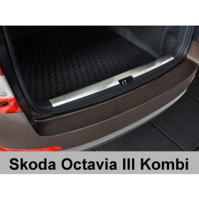  Skoda Octavia III. 2013-2017 (combi, belső, matt) Avisa lökhárítóvédő