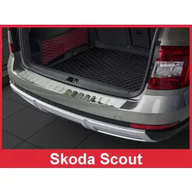   Skoda Octavia III. 2014-2020 (Scout, matt) Avisa lökhárítóvédő