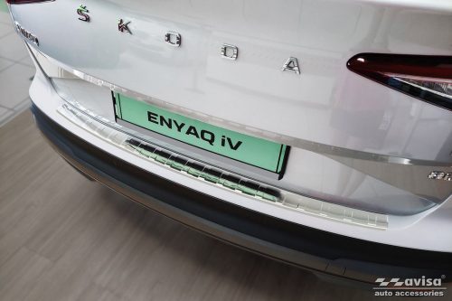 Skoda Enyaq iV 2021- (matt) Avisa lökhárítóvédő