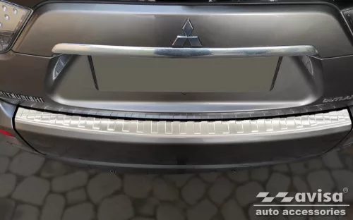 Citroen C-Crosser 2007-2012 (matt) Avisa lökhárítóvédő