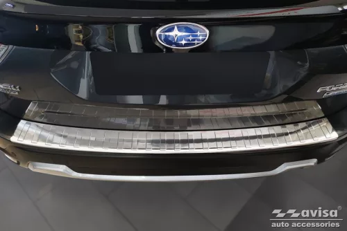 Subaru Forester 2019- (matt) Avisa lökhárítóvédő
