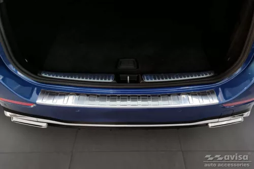Csomagtér peremvédő Mercedes C-Class 2022- (S206, T-Model, AMG, matt, II. osztály)