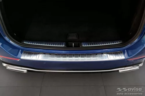 Mercedes C-Classe 2022- (S206, T-Model, AMG, matt) Avisa lökhárítóvédő