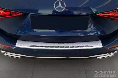 Mercedes C-Classe 2022- (S206, T-Model, AMG, matt) Avisa lökhárítóvédő