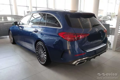 Mercedes C-Classe 2022- (S206, T-Model, AMG, matt) Avisa lökhárítóvédő