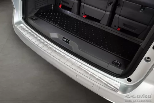 Ochranná lišta hrany kufru VW Multivan T7 2021-  (matná)