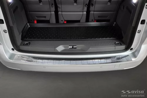 Ochranná lišta hrany kufru VW Multivan T7 2021-  (matná)