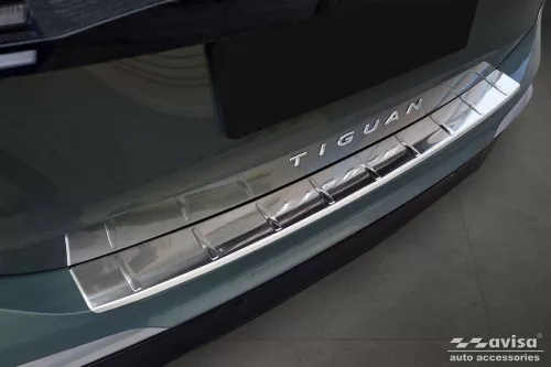 VW Tiguan 2024- (matt) Avisa lökhárítóvédő