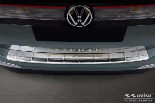 VW Tiguan 2024- (matt) Avisa lökhárítóvédő