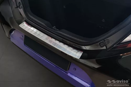 Toyota Aygo X 2022- (matt) Avisa lökhárítóvédő