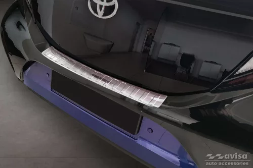 Toyota Aygo X 2022- (matt) Avisa lökhárítóvédő