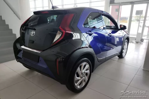 Toyota Aygo X 2022- (matt) Avisa lökhárítóvédő