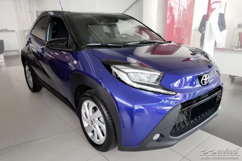 Toyota Aygo X 2022- (matt) Avisa lökhárítóvédő