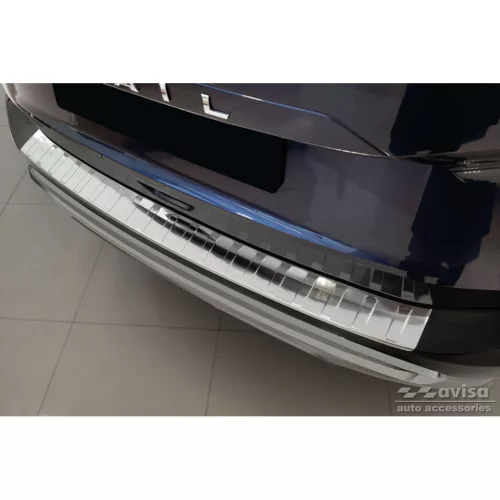 Csomagtér perem védő díszléc Nissan X-Trail 4 2022- (matt)