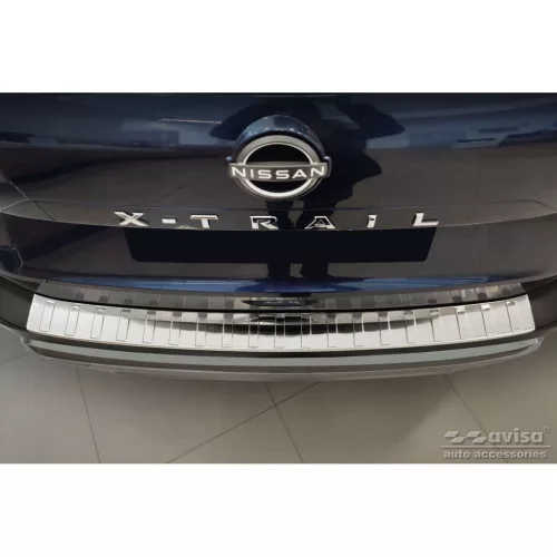 Csomagtér perem védő díszléc Nissan X-Trail 4 2022- (matt)