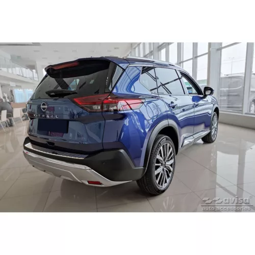 Csomagtér perem védő díszléc Nissan X-Trail 4 2022- (matt)