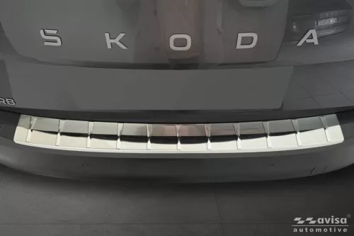 Ochranná lišta hrany kufru Škoda Superb IV. 2024- (liftback, matná)