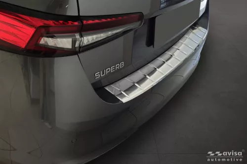 Ochranná lišta hrany kufru Škoda Superb IV. 2024- (liftback, matná)