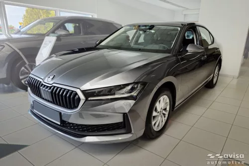 Ochranná lišta hrany kufru Škoda Superb IV. 2024- (liftback, matná)