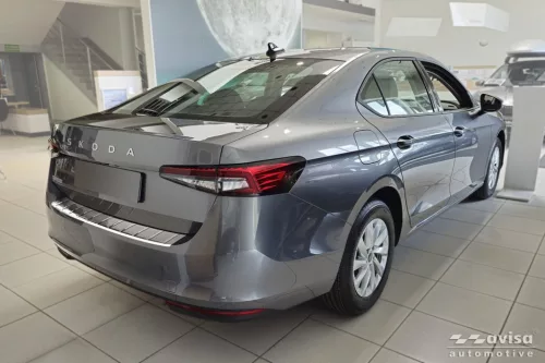 Ochranná lišta hrany kufru Škoda Superb IV. 2024- (liftback, matná)