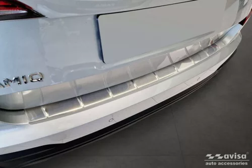 Csomagtér szélvédővédő léc Škoda Kamiq 2024- (matt, facelift utáni)