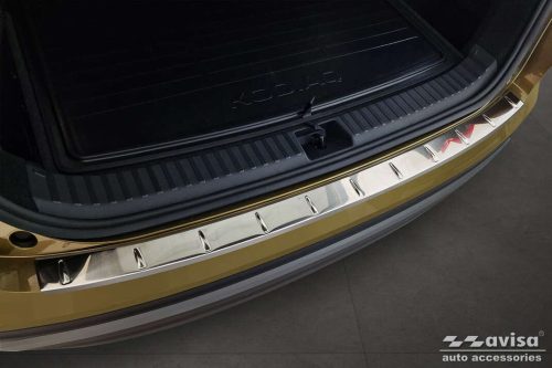 Skoda Kodiaq II. 2024- (króm) Avisa lökhárítóvédő