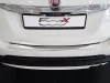 Fiat 500X 2014-2018 (matt) Avisa lökhárítóvédő