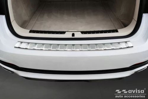 BMW X6 F16 2014-2019 (matt) Avisa lökhárítóvédő