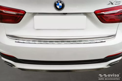 BMW X6 F16 2014-2019 (matt) Avisa lökhárítóvédő