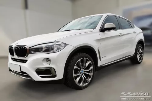 BMW X6 F16 2014-2019 (matt) Avisa lökhárítóvédő