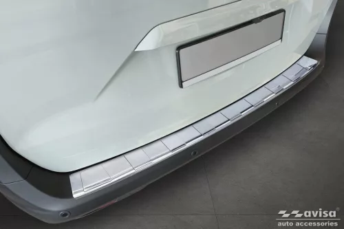 Csomagtér perem védő díszléc Ford Tourneo Courier 2023- (matt)