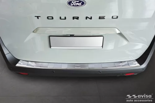 Csomagtér perem védő díszléc Ford Tourneo Courier 2023- (matt)