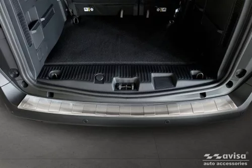 Csomagtér perem védő díszléc Ford Tourneo Courier 2023- (matt)