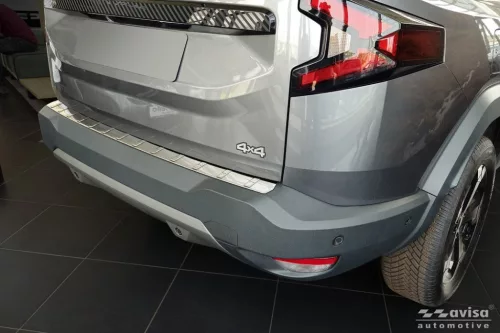 Ochranná lišta hrany kufru Dacia Bigster 2025- (matná)
