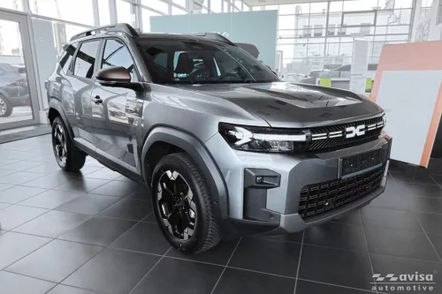Ochranná lišta hrany kufru Dacia Bigster 2025- (matná)