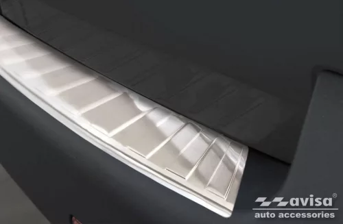 VW Transporter T5 2003-2015 (matt, hosszú, 136cm) Avisa lökhárítóvédő