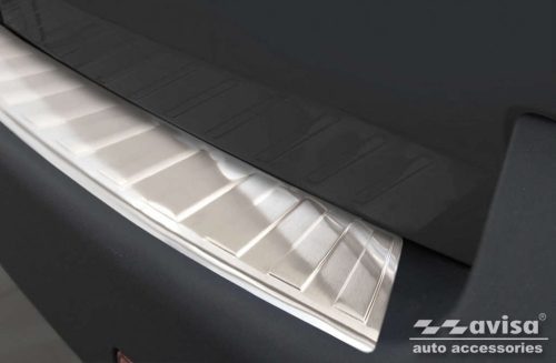 VW Transporter T6 2015- (matt, hosszú, 136cm) Avisa lökhárítóvédő