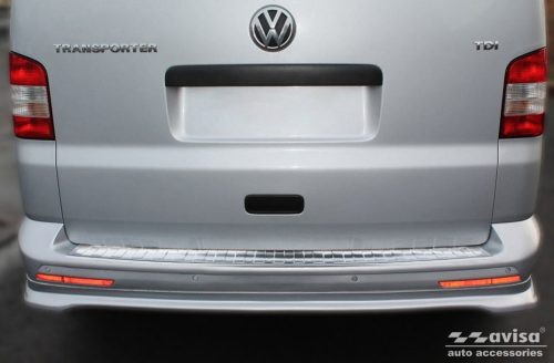 VW Transporter T6 2015- (matt, hosszú, 136cm) Avisa lökhárítóvédő
