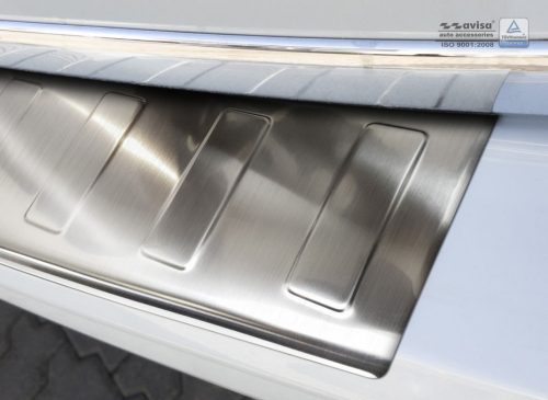 VW Transporter T6 2015-2016 (matt, Multivan, rövid, 116cm) Avisa lökhárítóvédő