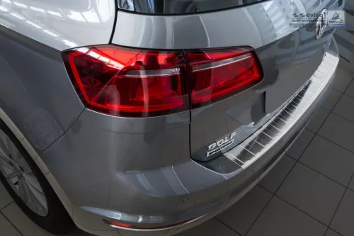 VW Golf Sportsvan 2014-2020 (matt) Avisa lökhárítóvédő