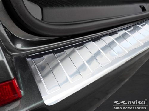 VW Transporter T6 2015- (matt, Multivan, hosszú, 138cm) Avisa lökhárítóvédő